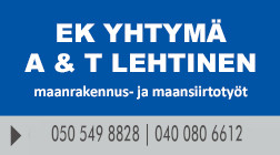 EK Yhtymä A & T Lehtinen logo